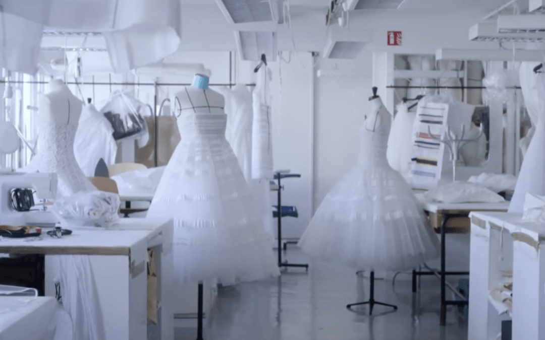 DIOR HAUTE COUTURE Spring/Summer 15… the making of a dress