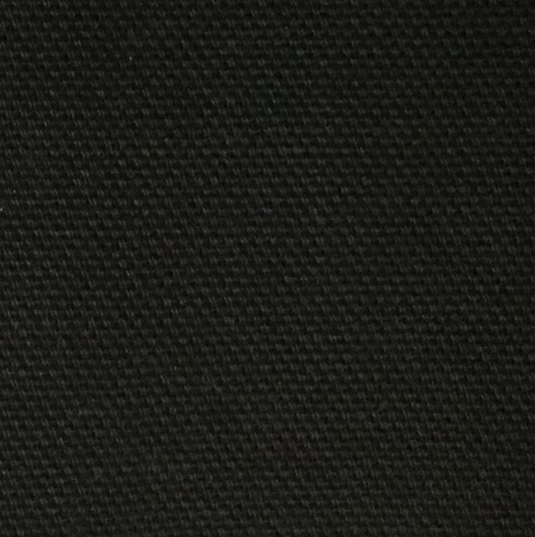 Black Canvas - Rathdowne Fabrics