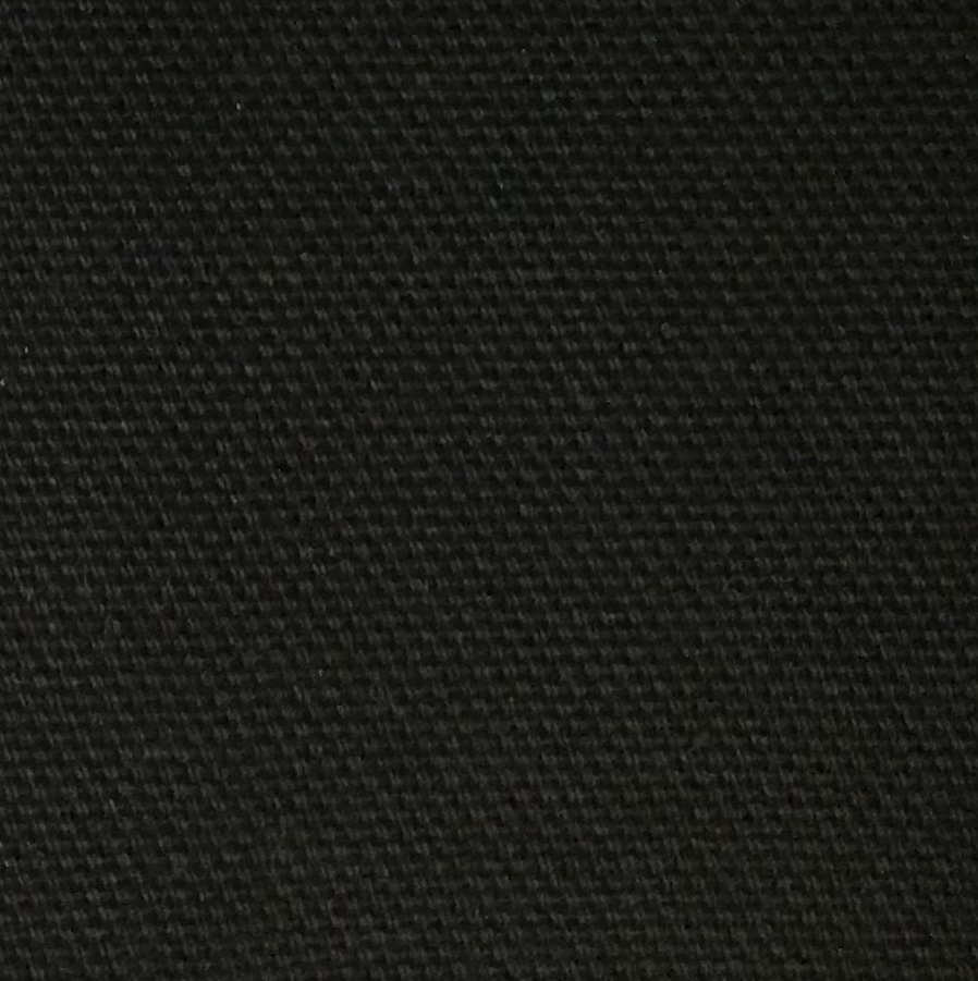 Black Canvas - Rathdowne Fabrics