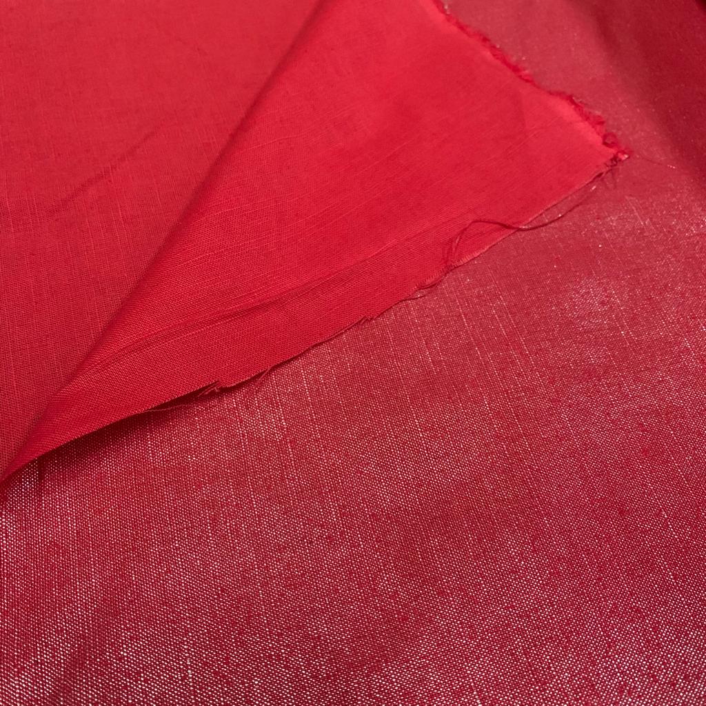 Foil_Red - Rathdowne Fabrics