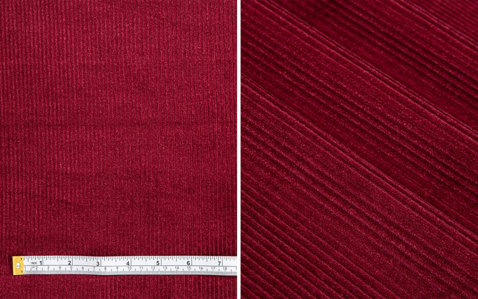 8 Wale 100% Cotton Corduroy - Rathdowne Fabrics