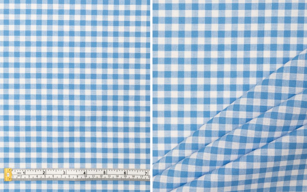 1/4 Inch Cotton Gingham - Rathdowne Fabrics
