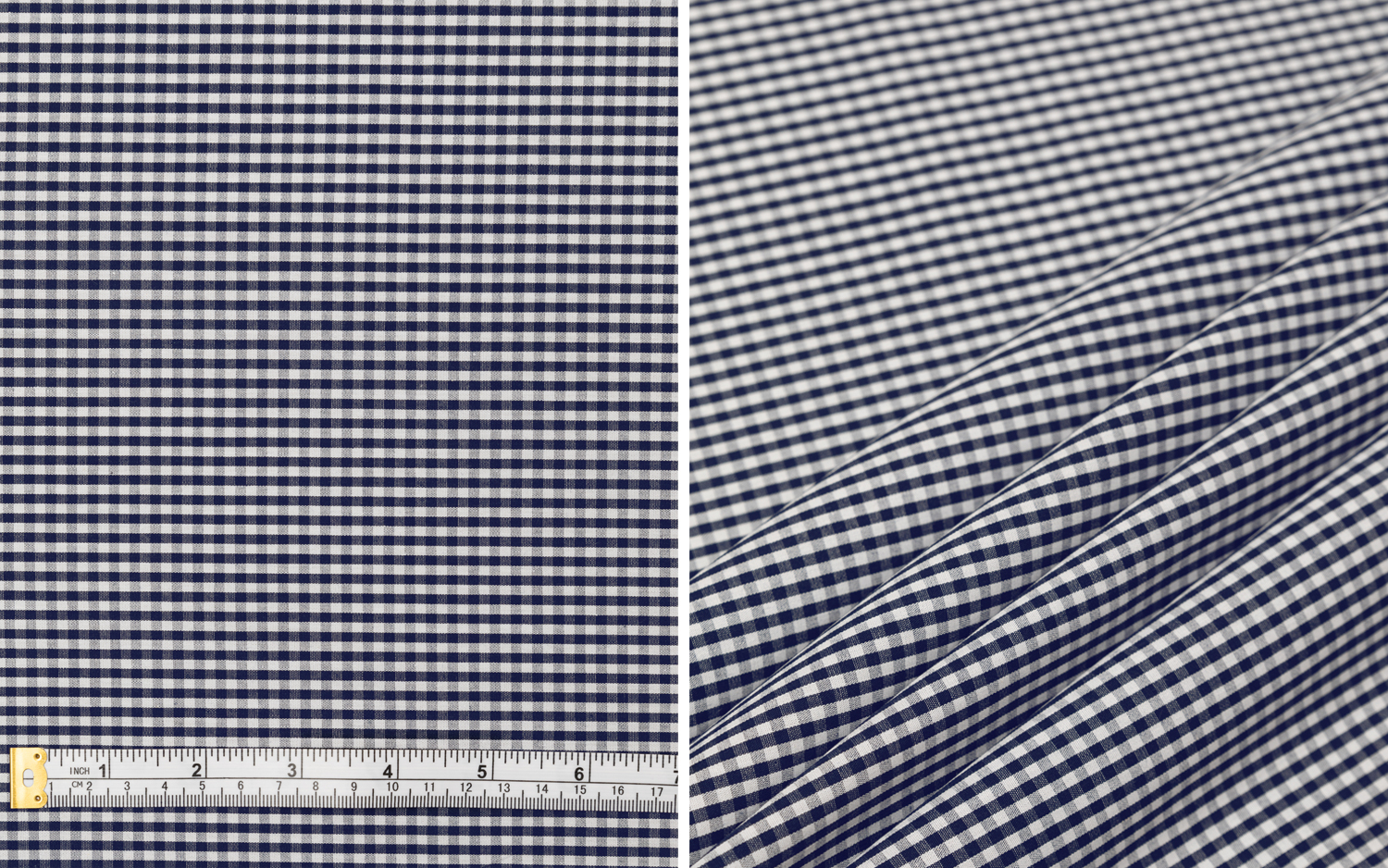 1/8 Inch Cotton Gingham - Rathdowne Fabrics