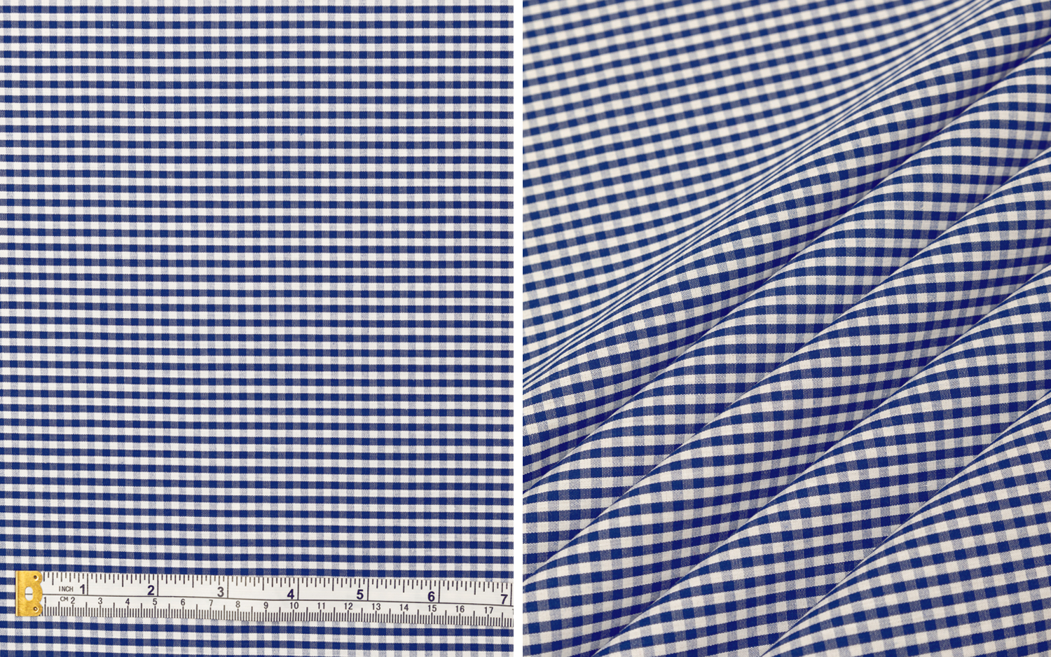 1/8 Inch Cotton Gingham - Rathdowne Fabrics