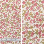 2023 Cotton Floral - Small Floral - Cream