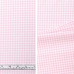 2023 Cotton Gingham - Light Pink