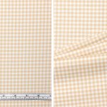 2023 Cotton Gingham - Taupe