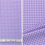 2023 Cotton Gingham - Lilac