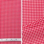 2023 Cotton Gingham - Red
