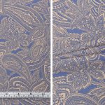 2023 Cotton Paisley - Lilac Taupe