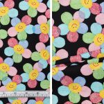 2023 Cotton Assorted - Smiling Flowers