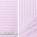 2023 Cotton Stripes - Light Pink