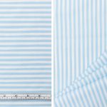 2023 Cotton Stripes - Light Blue