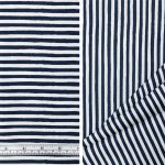 2023 Cotton Stripes - Navy