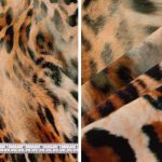 Leopard Print Silk