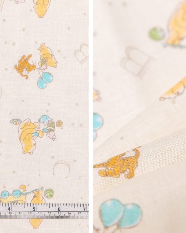 #12160 Cotton Sheeting Winnie The Pooh