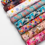 #13467 A Grey with reef floral