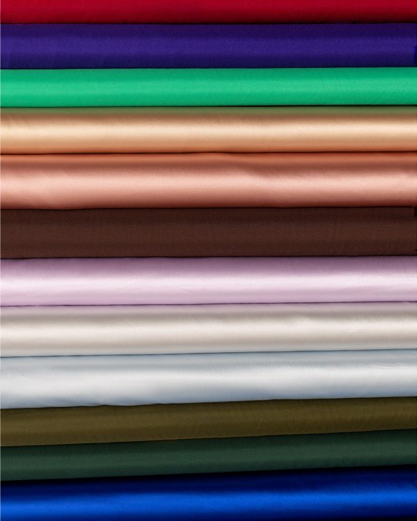 Light Weight Poly Stretch Satin