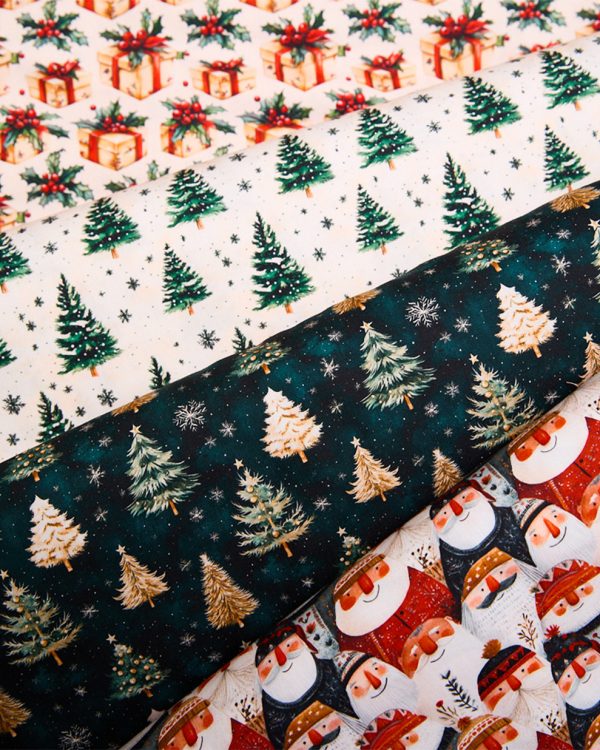 Christmas Printed Cotton
