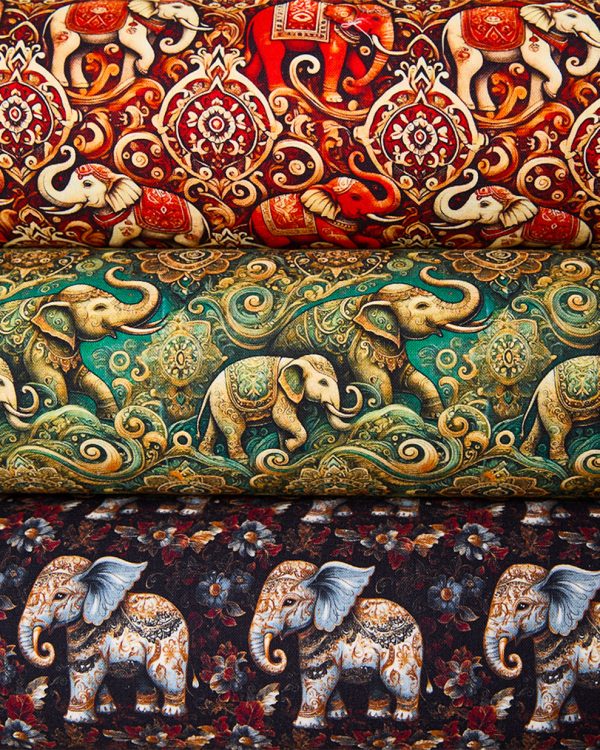Printed Cotton Canvas
